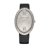 34mm Timeless XL Diamond Bezel 18k WG Box and Papers