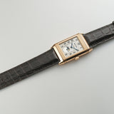 30mm Grande Reverso Calendar 18k RG JLC Serviced