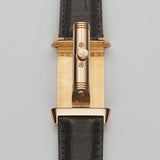 30mm Grande Reverso Calendar 18k RG JLC Serviced