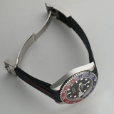 40mm Pepsi Red & Blue Bezel Jubilee and RubberB