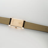 30mm Grande Reverso Calendar 18k RG JLC Serviced