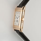 30mm Grande Reverso Calendar 18k RG JLC Serviced