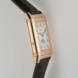 30mm Grande Reverso Calendar 18k RG JLC Serviced