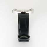 34mm Timeless XL Diamond Bezel 18k WG Box and Papers