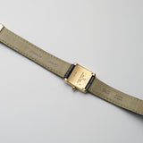 20mm Tank Francaise Ladies 18k YG Diamond Bezel