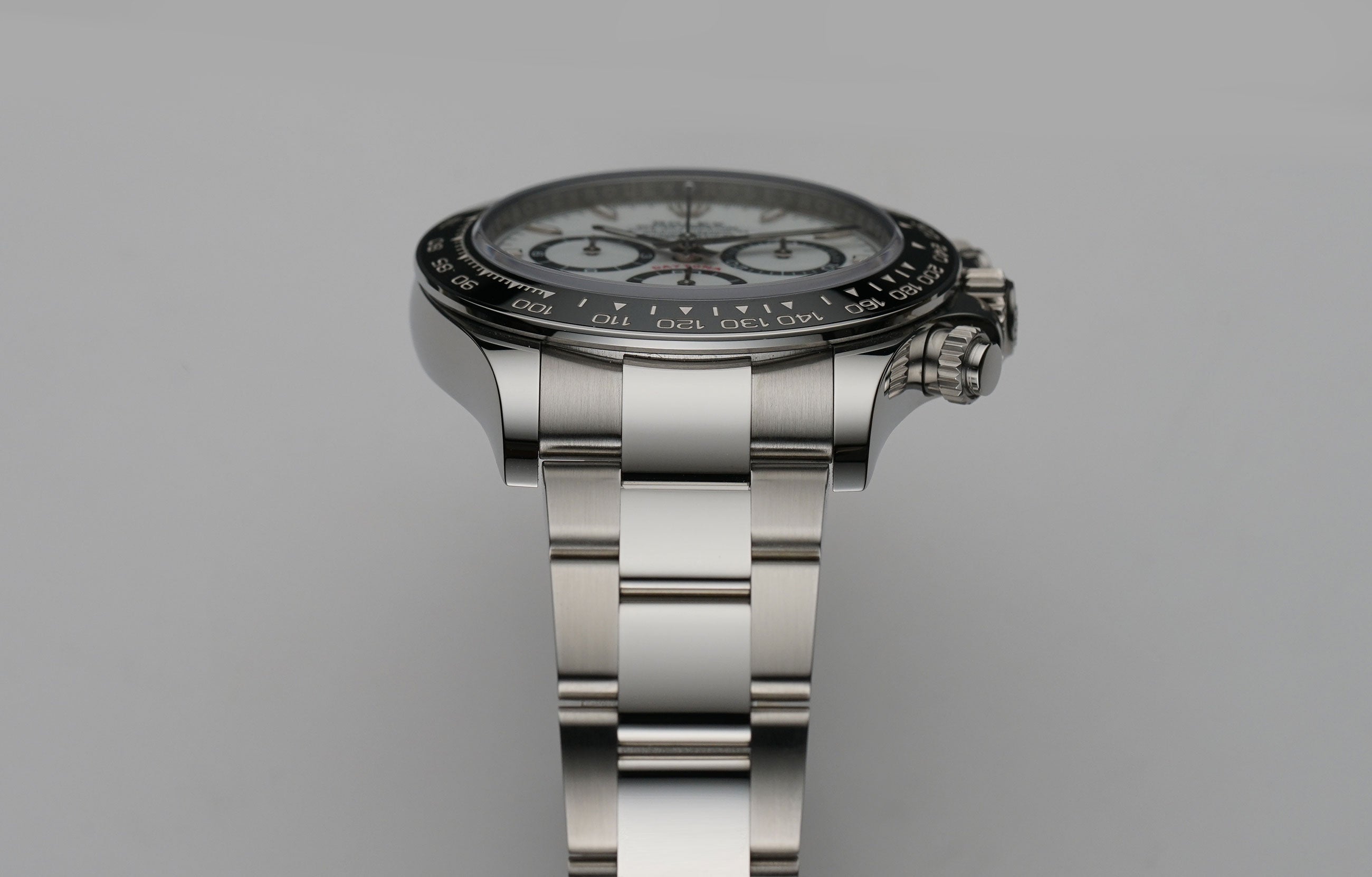 Rolex Cosmograph Daytona Steel Ceramic Bezel Panda Dial 126500LN