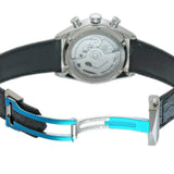 39mm Stainless Steel Green Dial Chronograph