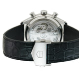 39mm Stainless Steel Green Dial Chronograph
