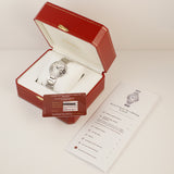 36mm Diamond Bezel Steel 2021 Extended Warranty