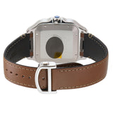 40mm Large Model Steel and Yellow Gold Silver Dial Automatic