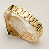 33mm 18k Yellow Gold Silver Dial Auto