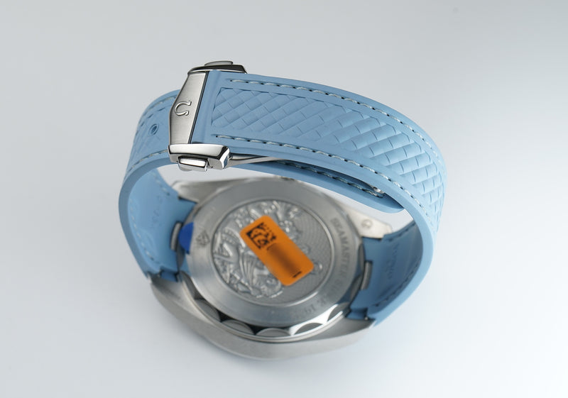 43mm Aqua Terra Worldtimer Summer Blue 2023