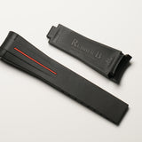 43mm Anniversary Red Writing Dial With Cyclops With RubberB