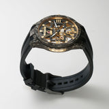 43mm Skeleton X Carbon