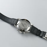 46mm Timezoner Stainless Steel Chrono Black Dial 2023