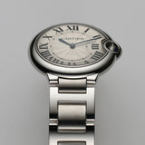 36mm Steel Silver Dial 2014