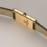 26mm Large Tank Louis 18k Yellow Gold
