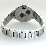 33mm Stainless Steel Blue Silvered Dial Automatic on Bracelet