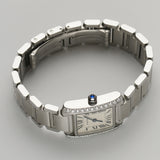 20mm Ladies Small Steel Diamond Bezel 2018