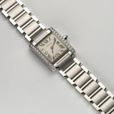 20mm Ladies Small Steel Diamond Bezel 2018
