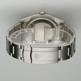 36mm No-Date Fluted Bezel Black Arabic Dial M Serial