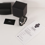 46mm Timezoner Stainless Steel Chrono Black Dial 2023