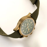 42mm Chrono Bronze Khaki Green Dial Limited Edition