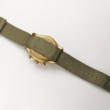 42mm Chrono Bronze Khaki Green Dial Limited Edition