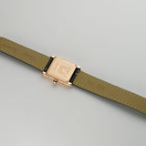 22mm Tank Louis 18k RG Diamond Bezel