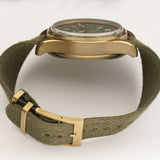 42mm Chrono Bronze Khaki Green Dial Limited Edition