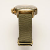 42mm Chrono Bronze Khaki Green Dial Limited Edition