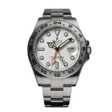42mm White Polar Dial Orange RubberB 2014