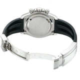 40mm 18k White Gold Ceramic Bezel Black Dial Oysterflex Caliber 4131