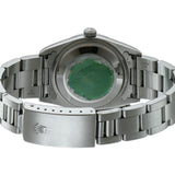 34mm Vintage Date Steel White Roman Dial P Serial Circa 2000