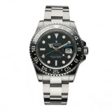 40mm Black Ceramic Bezel Black Dial 2009