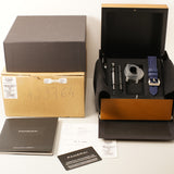 42mm Steel Marina Blue Dial Auto 2023