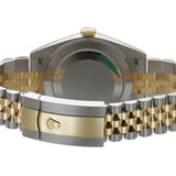 41mm Steel & Yellow Gold White Index Dial Jubilee Bracelet