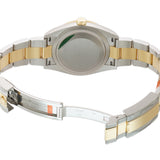 36mm Steel and 18K Yellow Gold Black Dial