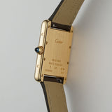 26mm Tank Louis Large 18k YG