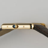 26mm Tank Louis Large 18k YG