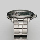 40mm Titanium Emerald Green Guilloche Dial 2025