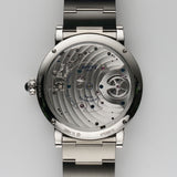 40mm Titanium Emerald Green Guilloche Dial 2025