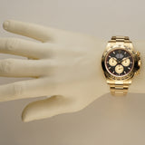 40mm 18k Yellow Gold Paul Newman Dial On Bracelet New Caliber 4131