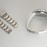 40mm White RubberB Oyster Bracelet Incl. 2021