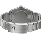 40mm Stainless Steel Black Dial