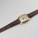 39mm Calendario 18k YG Silver Dial
