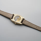 39mm Calendario 18k YG Silver Dial