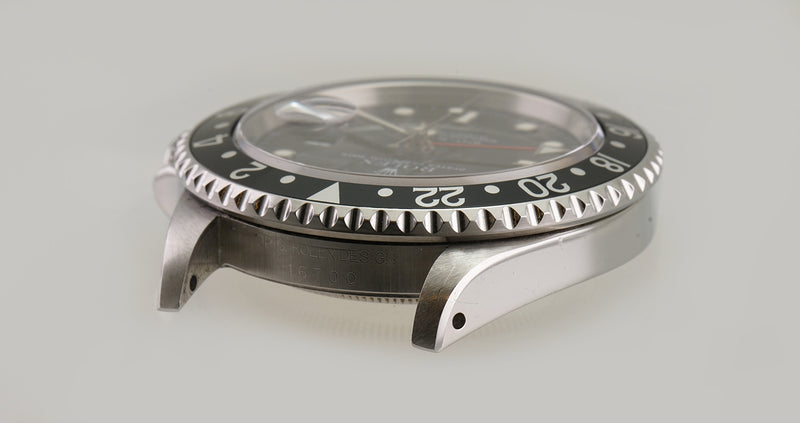 40mm Vintage T-Swiss Dial Black Bezel With Papers 1996