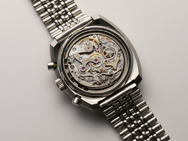 43mm Vintage Water Ski Chrono Valjoux 92 Circa 1969