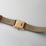 22mm Small Ladies Tank Louis 18k RG 2018